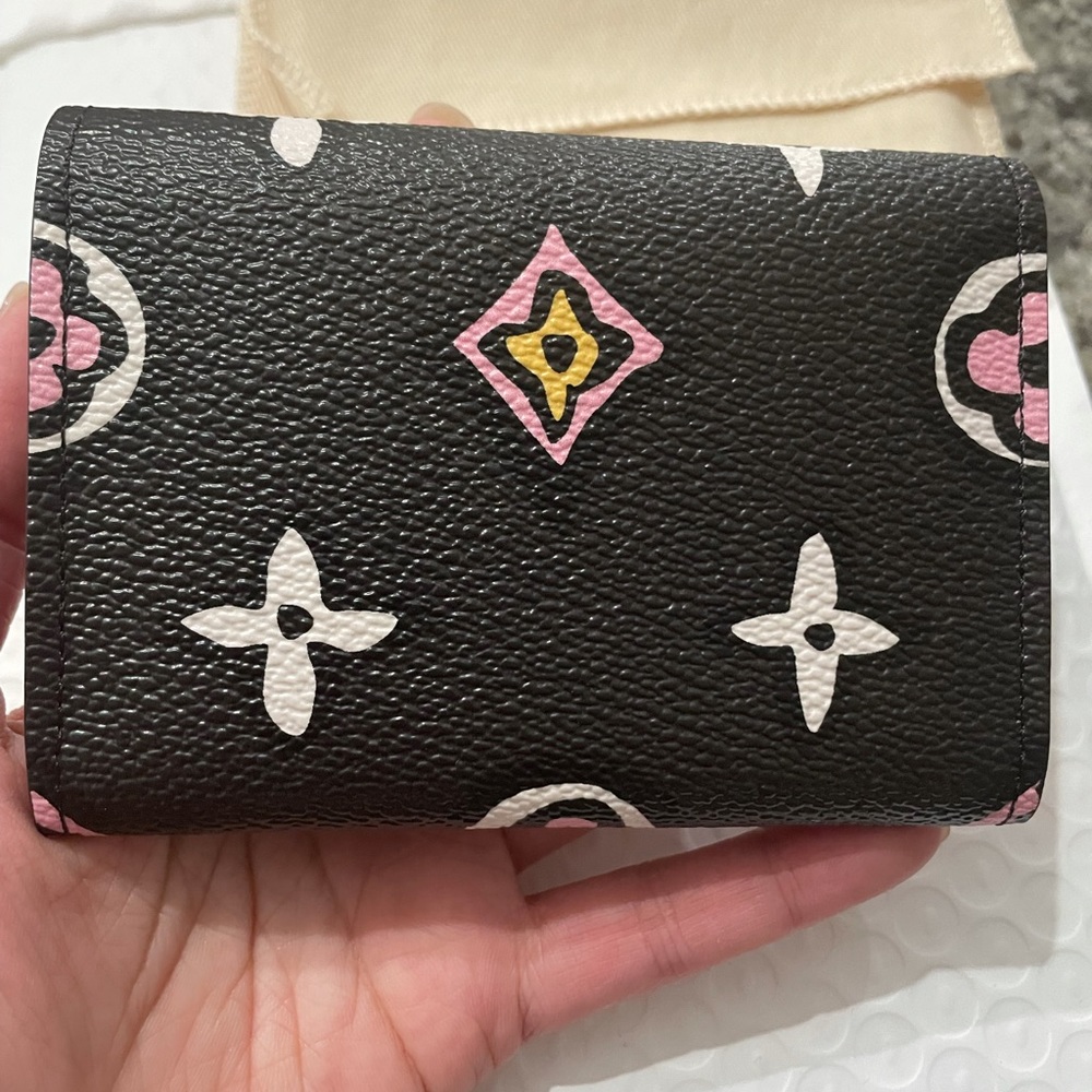 Auth. Limited Edition Rosalie Wallet Wild at Heart